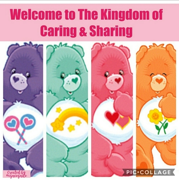 🌈❤️🧡 Go to the Kingdom of Sharing!! 💛💚💙💜 - Picture 2 of 3